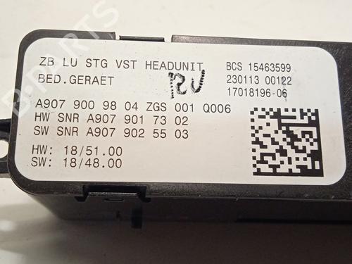 Switch MERCEDES-BENZ SPRINTER 4-t Van (B907, B910) 419 CDI RWD (907.643, 907.645, 907.647) | BP26208437I30 