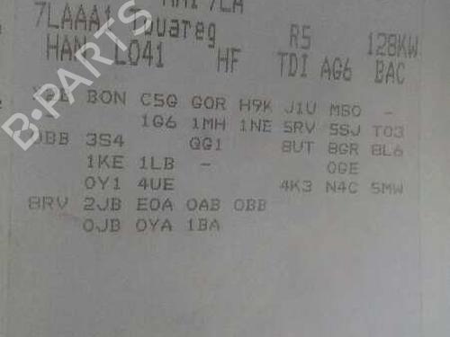 Left rear brake caliper VW TOUAREG (7LA, 7L6, 7L7) 2.5 R5 TDI | BP11561501M107 