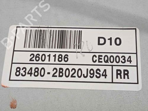 Rear right window mechanism HYUNDAI SANTA FÉ II (CM) 2.2 CRDi GLS | BP16442401C25