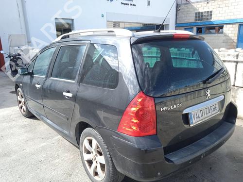 Front bumper PEUGEOT 307 SW (3H) 1.6 HDI 110 | BP29764899C7 