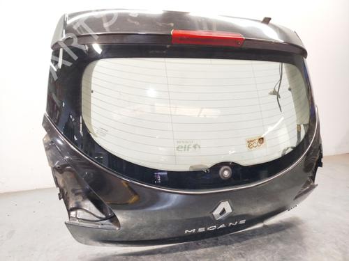 Used Tailgate RENAULT MEGANE III Hatchback (BZ0/1_, B3_) [2008-2026]  30197137