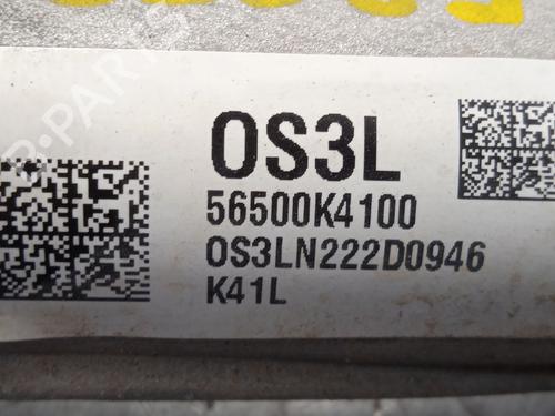 Steering rack HYUNDAI KONA (OS, OSE, OSI) EV | BP18949081M22 