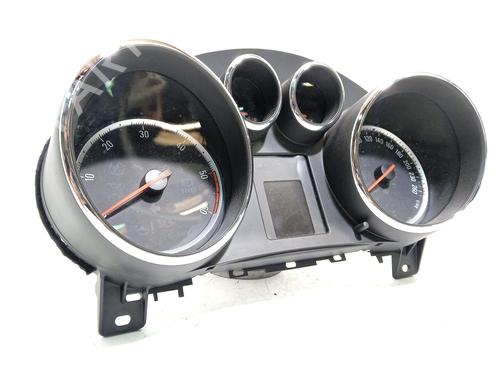 Used Instrument cluster OPEL ASTRA J (P10) 1.7 CDTI (68) (110 hp) 19275166
