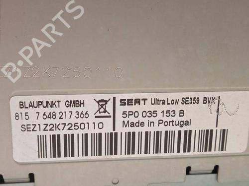 Radio SEAT ALTEA (5P1)  | BP17120622E6 