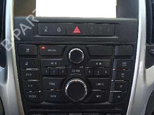Control unit OPEL ASTRA J (P10) 1.6 CDTi (68) | BP9813850M11