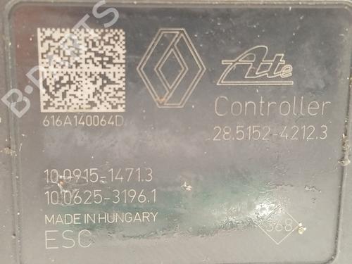 ABS pump DACIA DOKKER MPV (KE_) | BP24168511M43