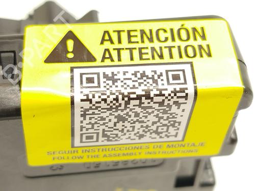 Squib airbag AUDI A1 Sportback (GBA) 30 TFSI | BP29807109C102 