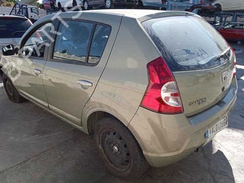 Left headlight DACIA SANDERO 1.4 (BS0C, BS0A, BS0G, BS1F, BS0E) | BP20655606C28 