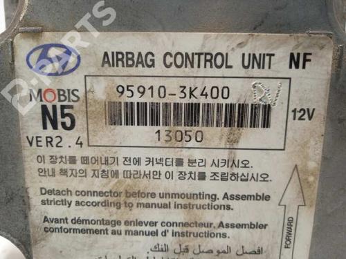 ECU airbags HYUNDAI SONATA V (NF) 2.0 CRDi | BP8244592M53 