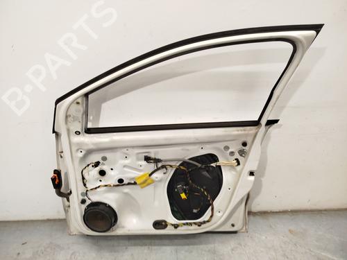 Right front door VW POLO V (6R1, 6C1) 1.6 TDI | BP31975736C3 
