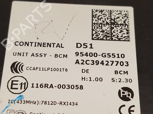 Electronic module KIA NIRO I (DE) 1.6 GDI Hybrid | BP28124461M83 