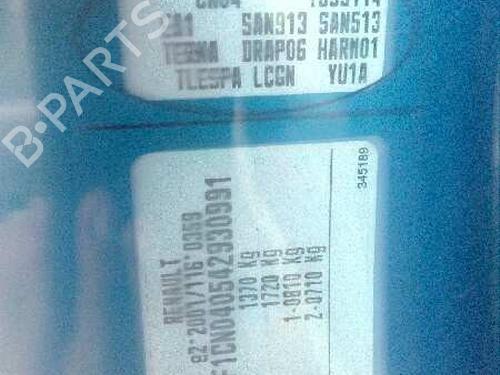 Steering rack RENAULT TWINGO II (CN0_) 1.2 16V (CN04, CN0B) | BP6786090M22 