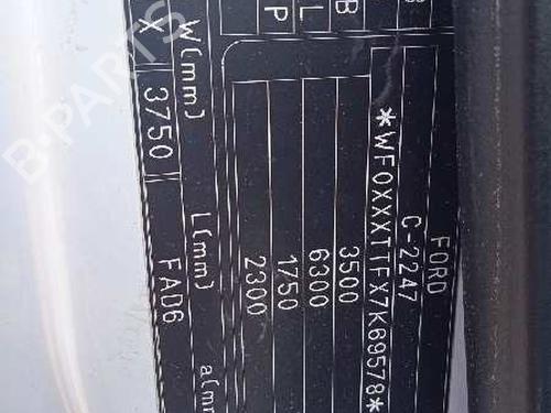 Left rear door FORD TRANSIT Van (FA_ _)  | BP7671793C4 