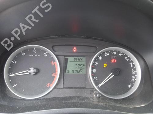 Climate control SKODA FABIA II (542) 1.4 | BP27589669I5