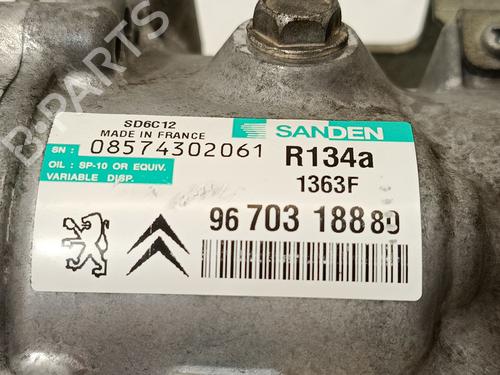 AC compressor CITROËN C3 II (SC_) 1.4 | BP35782586M34 - Image 6