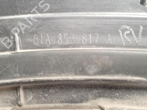 Venstre bagtil skærm liste AUDI Q2 (GAB, GAG) 2.0 TDI | BP31832943C136