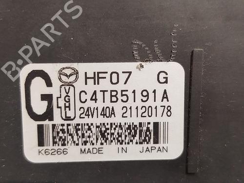 Alternator MAZDA 3 Hatchback (BP) SKYACTIV-X M Hybrid | BP30537831M7