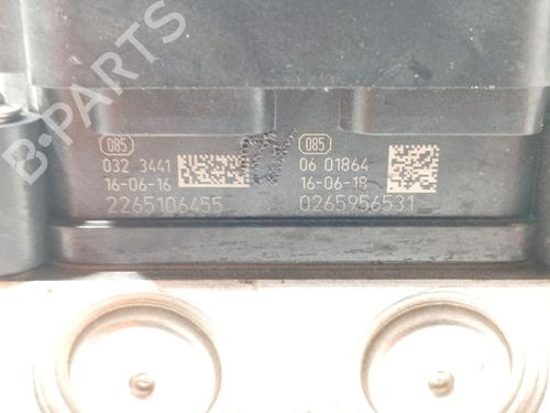 ABS pump NISSAN QASHQAI II (J11, J11_) 1.5 dCi | BP31587575M43 