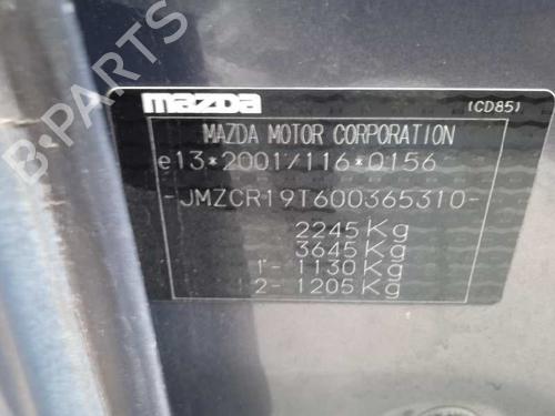 Left front fenders MAZDA 5 (CR) 2.0 CD (CR19) | BP16693597C41