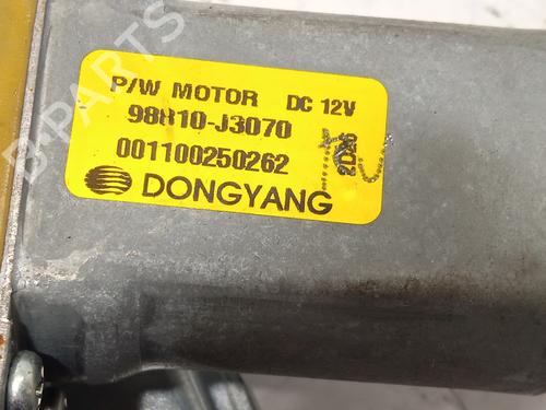 Rear right window mechanism CHEVROLET ORLANDO (J309) 2.0 D | BP24950015C25