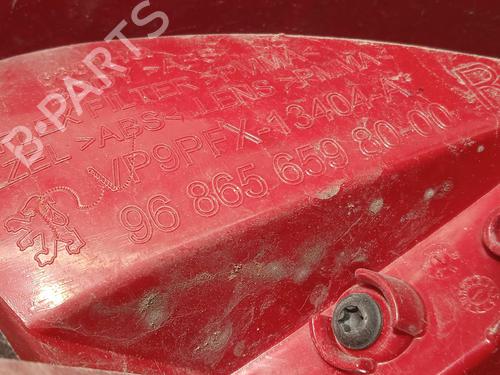 Right taillight PEUGEOT 207 (WA_, WC_) 1.4 | BP17497823C35