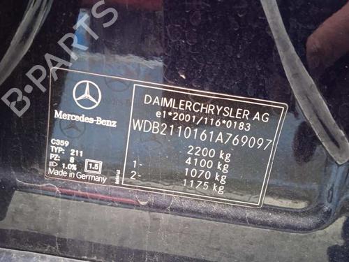 Electronic module MERCEDES-BENZ E-CLASS (W211) E 270 CDI (211.016) | BP9399479M83  - Image 21