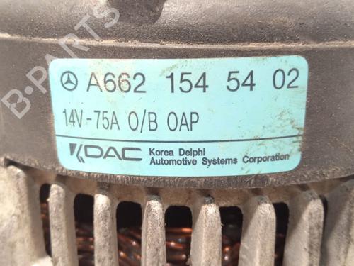Alternator SSANGYONG KORANDO (KJ) 2.9 TD | BP27680923M7 