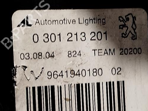Left headlight PEUGEOT 407 (6D_) 2.0 HDi 135 (6DRHRH, 6DRHRE, 6DRHRG, 6DRHRJ) | BP30485926C28  - Image 5