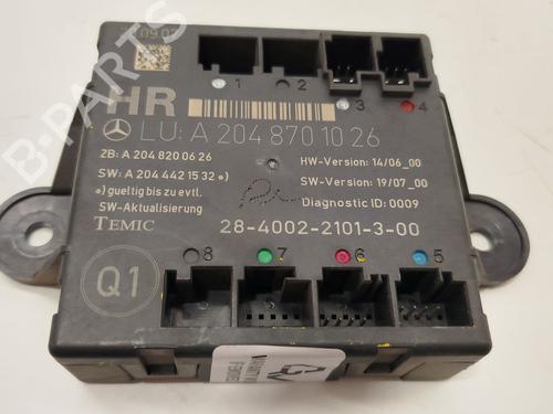 Electronic module MERCEDES-BENZ C-CLASS T-Model (S204) C 220 CDI (204.208) | BP34579150M83 - Image 3