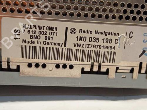 Electronic module VW PASSAT B6 Variant (3C5) 2.0 TDI 16V | BP9660113M83 