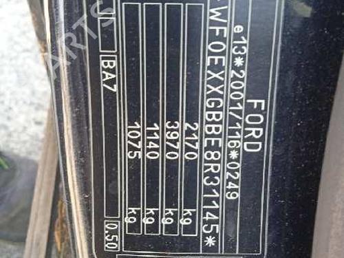 ECU airbags FORD MONDEO IV (BA7)  | BP7884719M53 