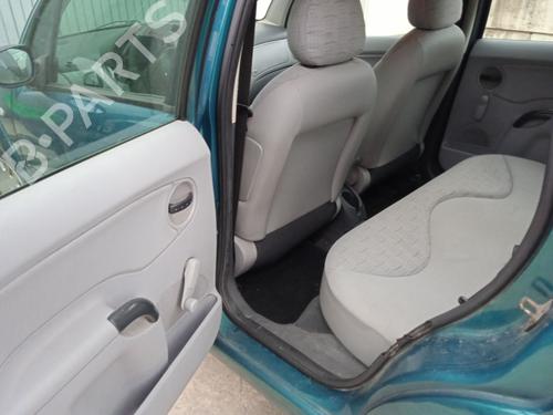 Front bumper CITROËN C3 I (FC_, FN_) 1.1 i | BP24844428C7