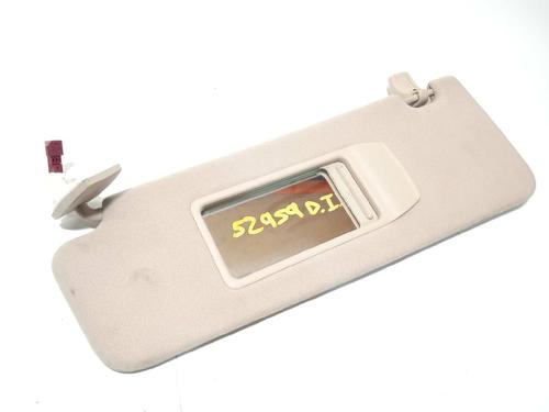 Used Left sun visor BMW 7 (F01, F02, F03, F04) 740 i, Li (326 hp) 16930350
