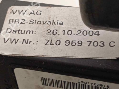 Rear left window mechanism VW TOUAREG (7LA, 7L6, 7L7)  | BP16497625C24 