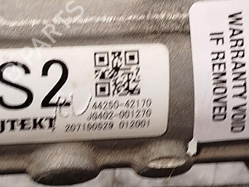 Steering rack TOYOTA RAV 4 V (_A5_, _H5_) 2.5 Hybrid AWD (AXAH54) | BP28209695M22 