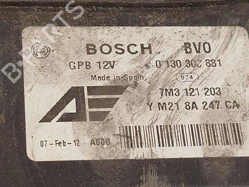 Radiator fan SEAT ALHAMBRA (7V8, 7V9)  | BP26124675M35 