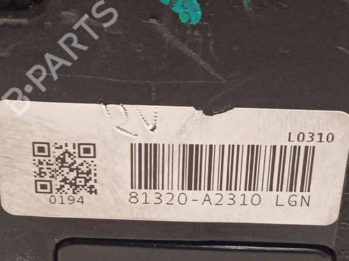 Front right lock KIA CEE'D (JD) 1.4 CRDi 90 | BP7989312C97