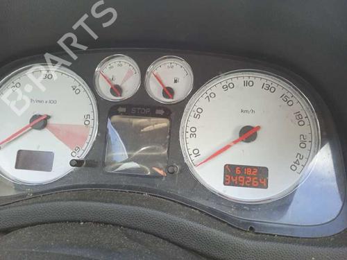 Left mirror PEUGEOT 307 CC (3B) 2.0 HDi 135 | BP17117369C26 