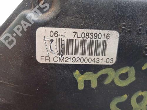 Rear right lock SEAT ALTEA (5P1)  | BP11994704C99 