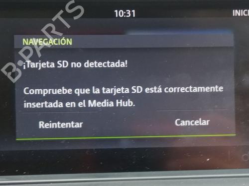 Display monitor LAND ROVER DISCOVERY SPORT (L550) 2.0 D | BP18957981C48 