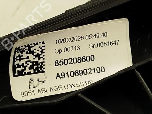 Right sun visor MERCEDES-BENZ SPRINTER 4-t Van (B907, B910) 419 CDI RWD (907.643, 907.645, 907.647) | BP36911609I2 - Image 2