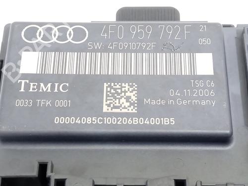 Comfort control module AUDI A6 C6 (4F2) 2.7 TDI | BP21027652M56 
