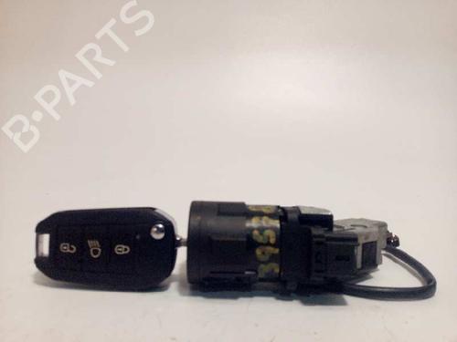 Used Ignition barrel PEUGEOT 208 I (CA_, CC_) 1.2 PureTech 82 (82 hp) 4833566