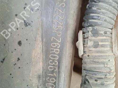 Rear bumper SEAT ALTEA (5P1) 1.9 TDI | BP16862016C8 