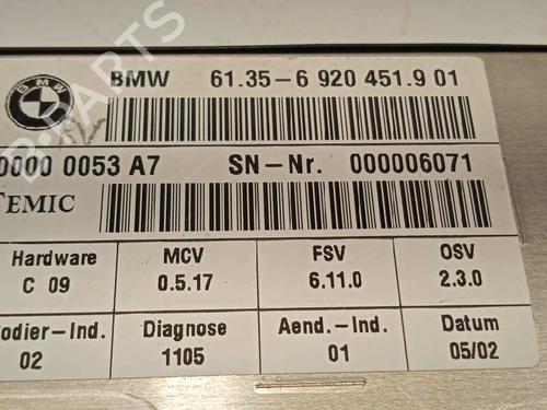 Electronic module BMW 7 (E65, E66, E67) 745 i, Li | BP9253472M83  - Image 5