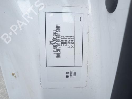 Front right window mechanism OPEL VIVARO B Van (X82) 1.6 CDTI (05) | BP28514669C23 - Image 29