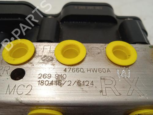 ABS pump NISSAN QASHQAI II (J11, J11_)  | BP21375088M43 