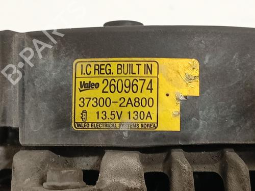 Alternator HYUNDAI i40 I (VF) 1.7 CRDI | BP37240409M7 - Image 4