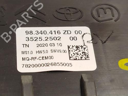 Climate control CITROËN BERLINGO Box Body/MPV (K9) 1.5 BlueHDi 75 | BP28576498I5