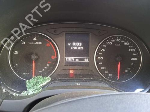 Front right window mechanism AUDI A3 Sportback (8VA, 8VF)  | BP15727233C23 